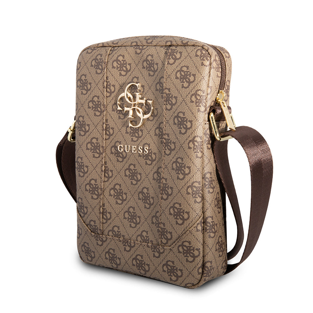 Guess Orjinal Lisanslı Metal Logolu Fermuarlı 8 inç Çapraz Askılı Tablet Çantası Guess Orjinal Lisanslı Metal Logolu Fermuarlı 8 inç Çapraz Askılı Tablet Çantası